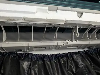 Turbina aer conditionat curatata – cauza mirosurilor neplacute si a ineficientei ,evaporator curat și dezinfectat