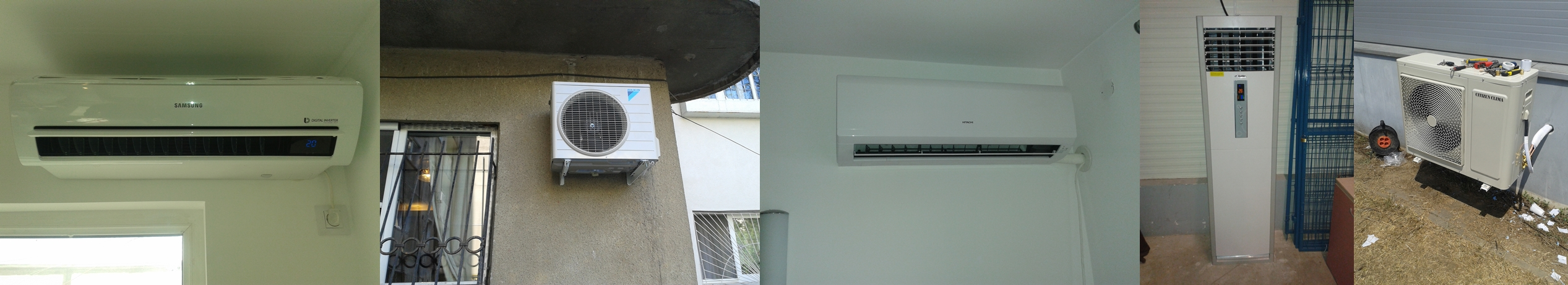 instalarea standard presupune anumite materiale si proceruri standard