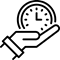 Iconă ceas